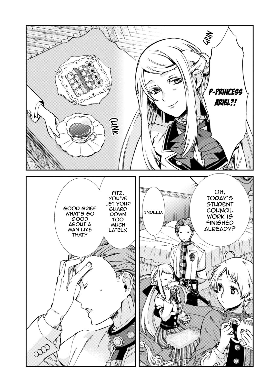 Jobless Reincarnation, Chapter 64 image 22